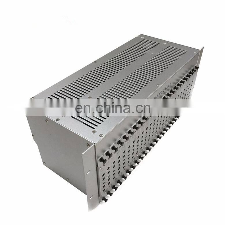 best price standard type iptv fm dvb professional audio video modulator