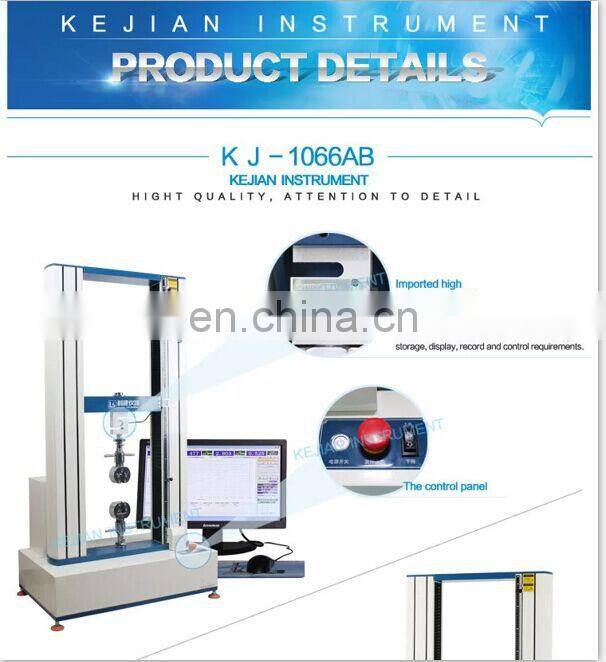 Extensometer Universal Machine UTM Tensile Strength Testing Apparatus Price
