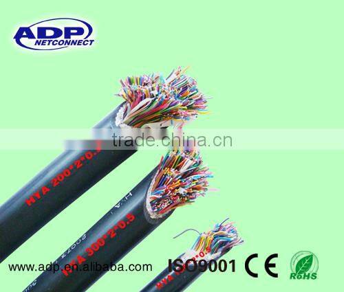100 Pair Outdoor Telephone Cable in Non Armored Jelly Filled with PE