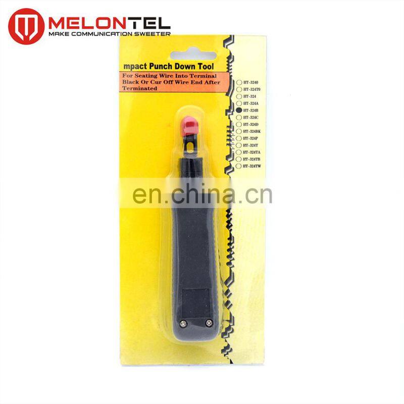 MT-8008 China Supply 170mm Insertion Tool 110 IDC High Quality Network Tool Impact punch down tool for 110 IDC