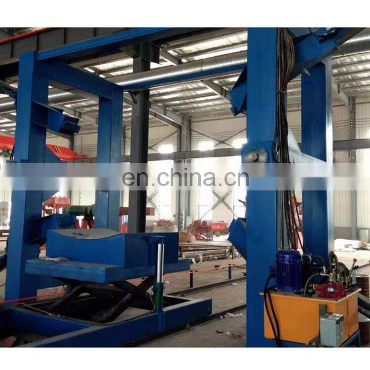 FRP Fiberglass Filament Pipe Winding Making Machine Equipment
