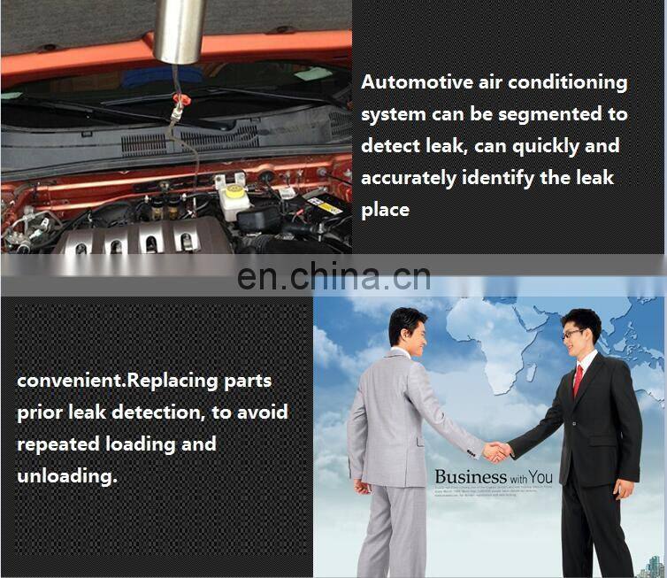 Air Conditioning Leak Detector Detection Tools Auto Repair Tool for Car Truck Black