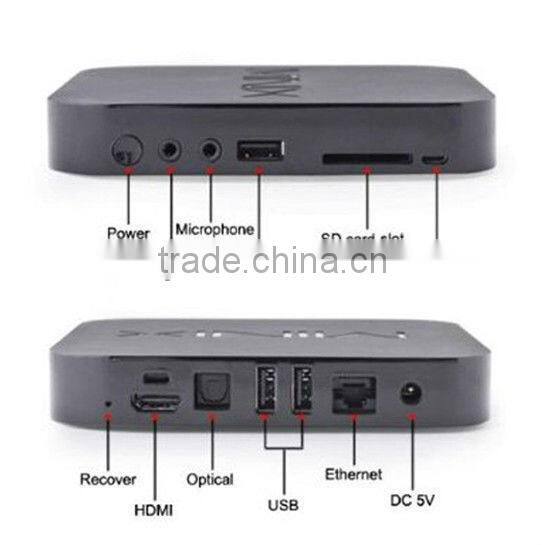 2013 Hot selling MINIX NEO X5 android 4.0 tv box android mini pc