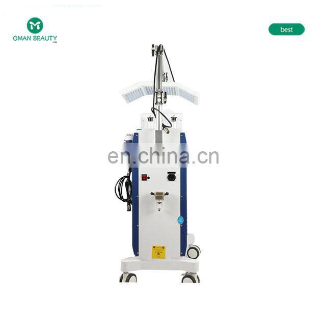 2021 jet spray lifting micro current 7 led pdt oxigen facial machine jet peel
