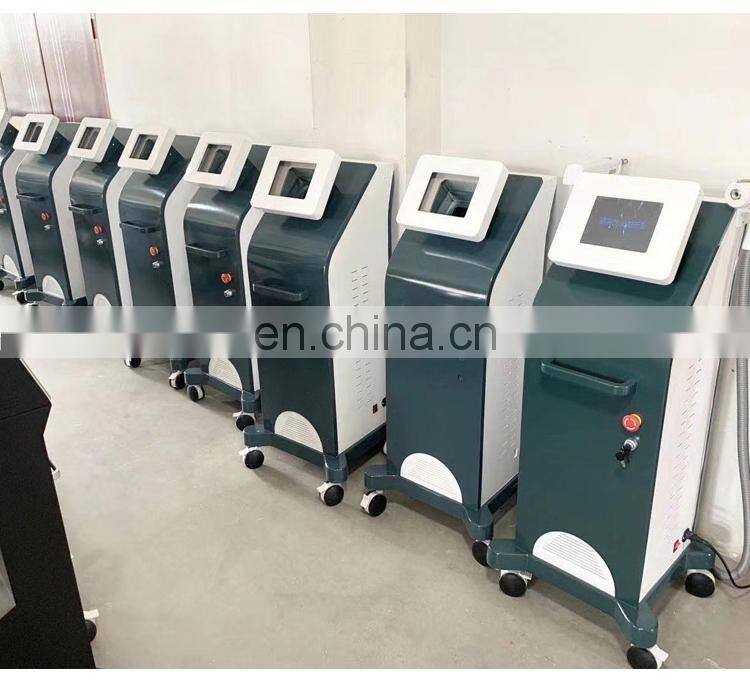Single Handle Non-invasive Tattoo Removal Laser Machine Q Switch Nd Yag Laser Eyebrow Washing Instrument Pigment Spot Removal
