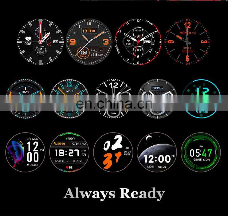 DT78 Men Women Smart Watch Business Long Standby IP68 Waterproof Sports Swimming Heart Rate dt78 Smartwatch