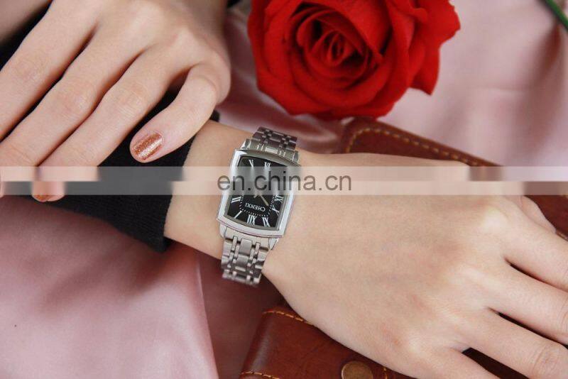 Chenxi 079A Casual Men Women Quartz Wristwatch Chronograph Roman dial Water Resistant Designer Couple Watch Lovers