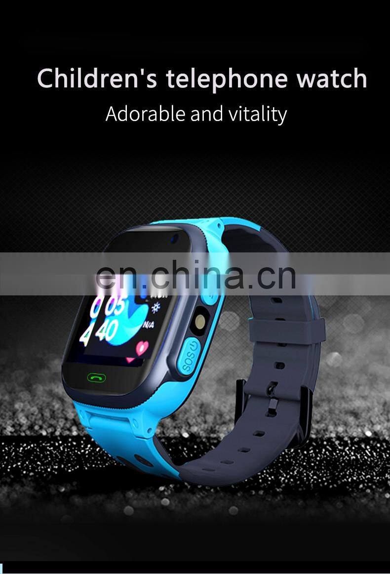 Waterproof children kids gps baby smart watch sim card