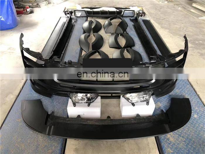 Runde PD Style For Porsche Macan Upgrade Prior Design Wide Body Kit Front Bumper Side Skirts Rear Bumper Wheel Eyebrow