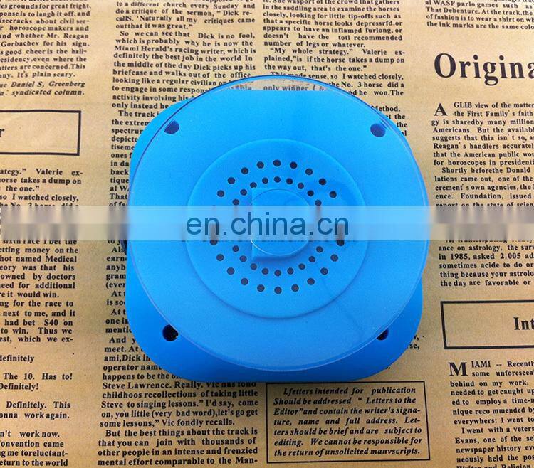High quality suction cup waterproof shower speaker wireless
