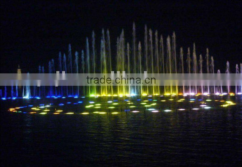 Music Dancing Fountain Built in Lake