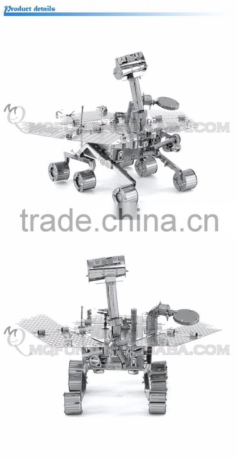 Piece Fun 3D Metal Puzzle Aviation Outer Space Mars Probe Adult DIY model educational toy gift NO GLUE NEEDED NO.PF 9301