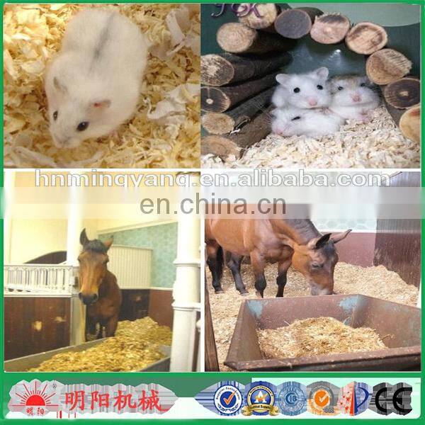hot sale animal bed prepare wood wool shaving machine with CE
