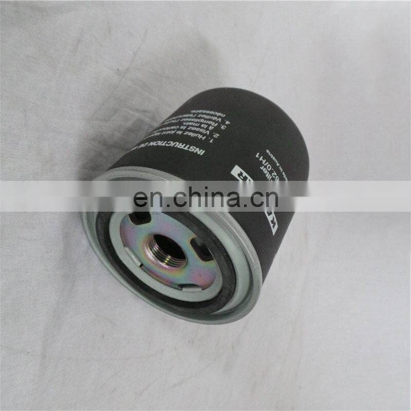 Factory direct sales screw air compressor accessories oil filter 6.3462.0
