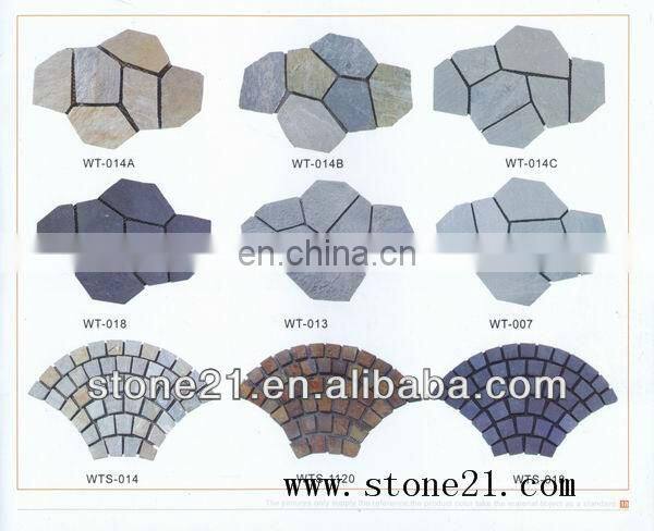 landscaping slate rock