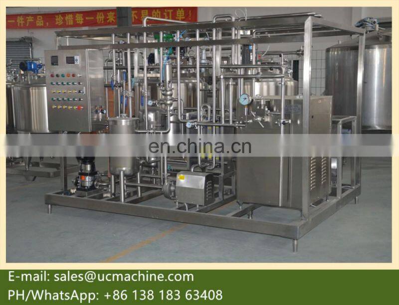 Customized hot selling small beverage juice production line