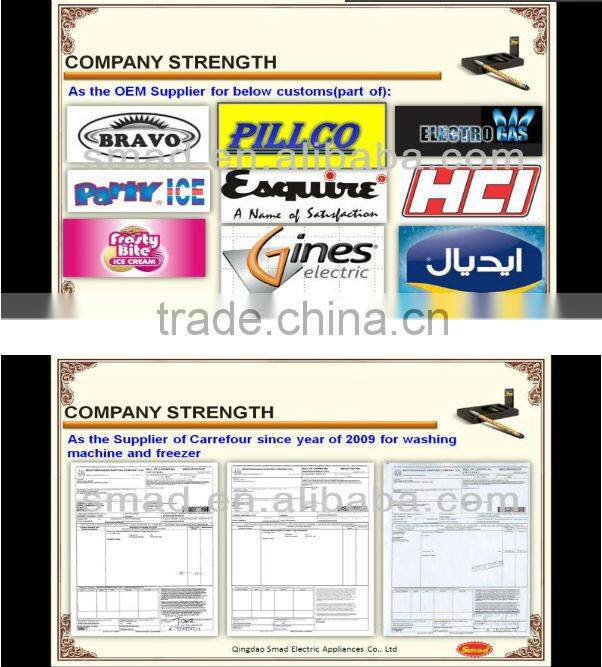 supermarket showcase refrigerator commercial refrigerator double glass door refrigerator