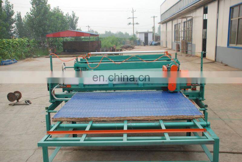 straw mattress weaving machine/ reed mattress knitting machine