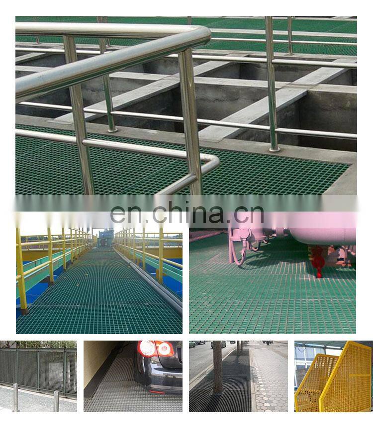 frp grating standard size plastic grid sheets frp grate walkway