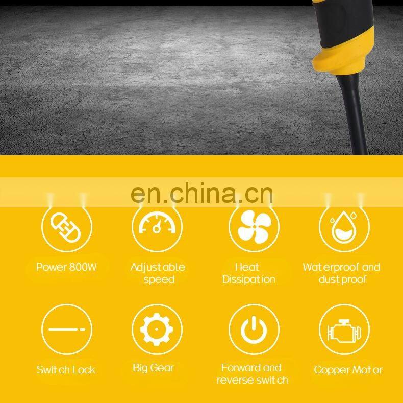 800W Electric Screwdriver Power Impact Drill Wrench Driver Home DIY Hand Electric Drill Power Tools Pistol Dril