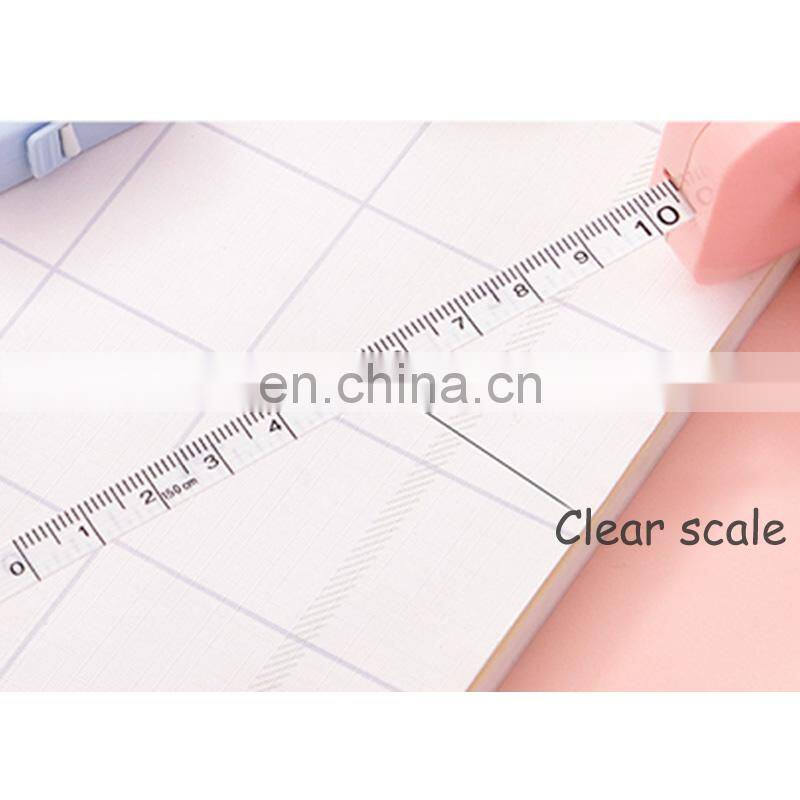 Custom logo Portable Tape Measure Retractable Ruler Children Height Ruler Centimeter Inch Roll Tape Sewing Tools