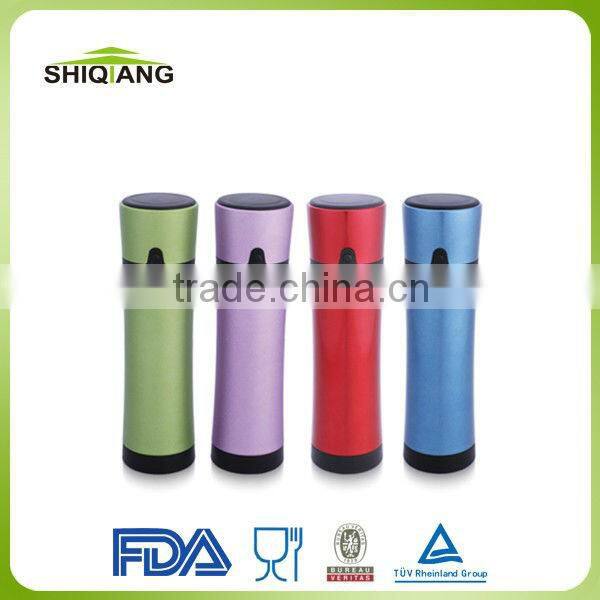 500ml stainless steel insulated vacuum bottle with color