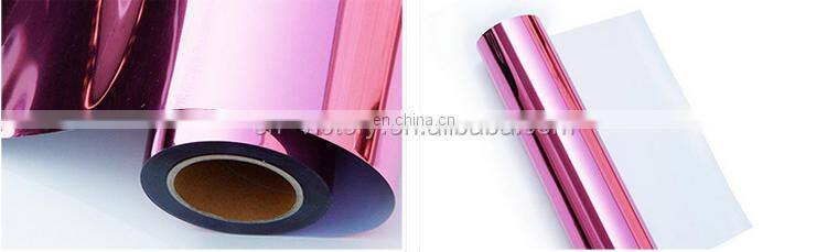 Korea quality wholesale high elastic foil metallic heat transfer vinyl for t shirts