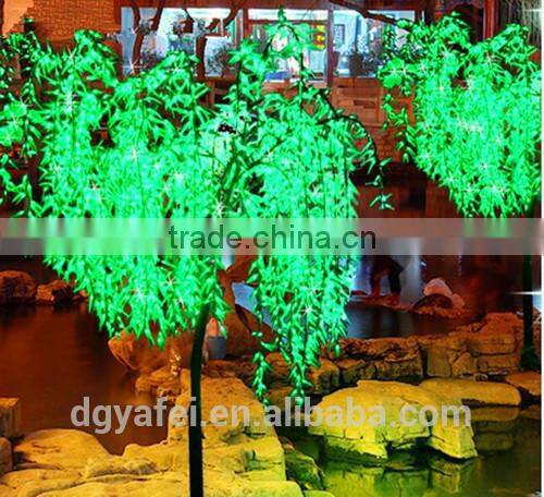 Decorative LED artificial LED tree ,artificial light trees wholesale