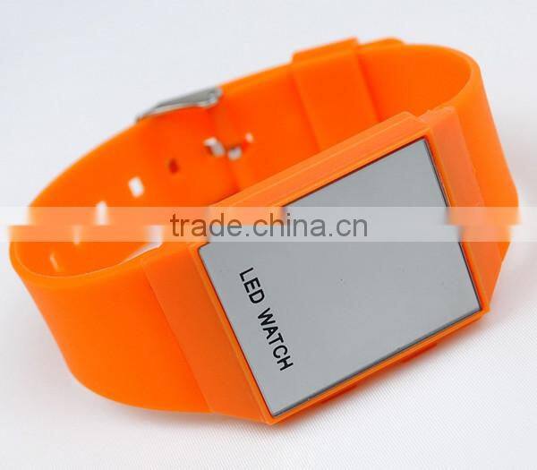 Vogue Promotional Bracelet LED Wrist Watch Touch LED watch