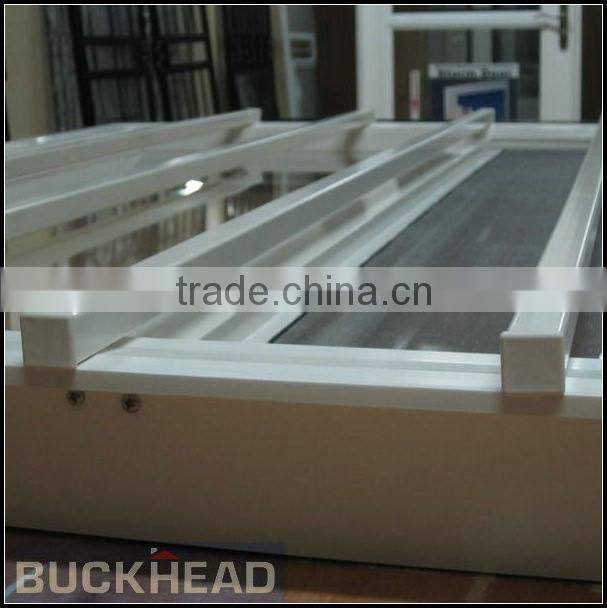 Vinyl Window with Security Bar