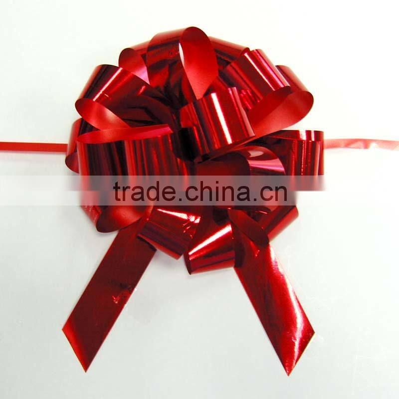 2015 Hot Sale PP Ribbon Bow,Pull Bow,Wedding Car Decoration Bow/GIFT Packing Ribbon Bow for christmas