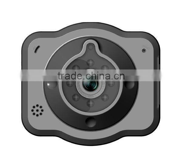 Classical Black Series SV-MD078HD with 8 languages menu 720P hd night vision car video camera