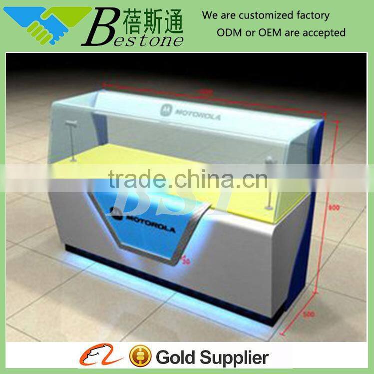 clear shop counter design images, wooden shop counter for mobile shop decoration