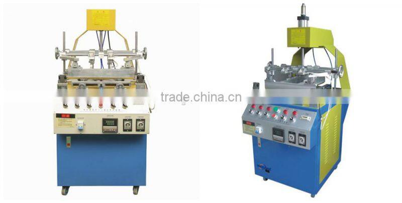 Blister edge folding machine to pack computer mouse