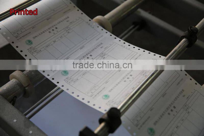 Multi_ply bill receipt book printing