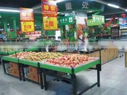 supermarket display shelves for vegetable and fruit JB-0940
