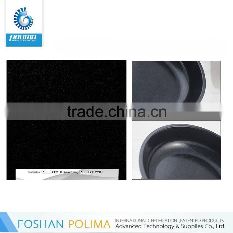 Foshan Polima two-layer teflon non-stick paint for cookware product
