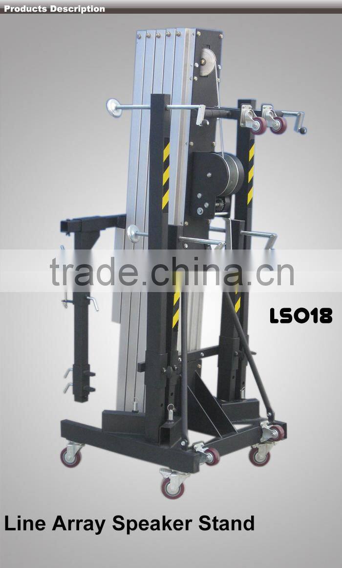 6.5M Stage Line Array Speaker Stand LS018