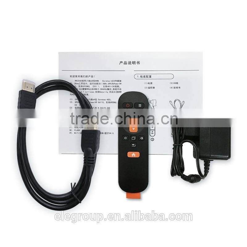 2016 New Z68 Android TV Box 5.1 Lollipop Rockchip RK3368 2G/16G HDMI2.0 H.265 2.4/5GHz WiFi 4K Kodi Media Player