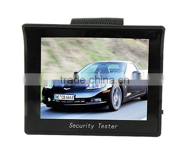 3.5 inch TFT LCD MONITOR COLOR CCTV Security Surveillance CAMERA TESTER TEST,Security tester