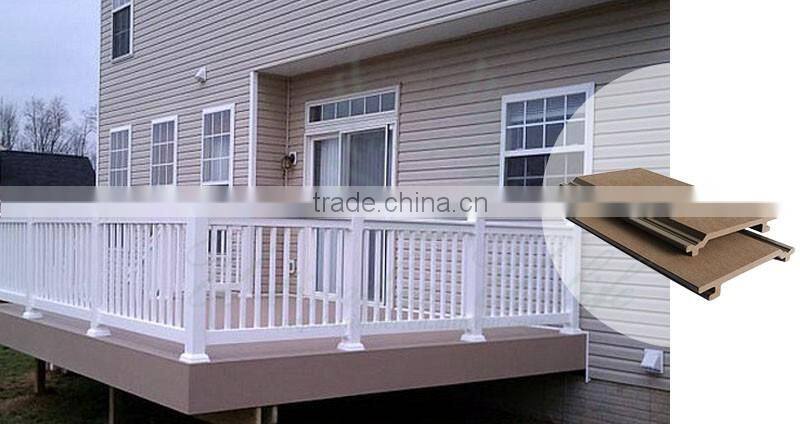 Elegant and graceful wall panel WPC composite house