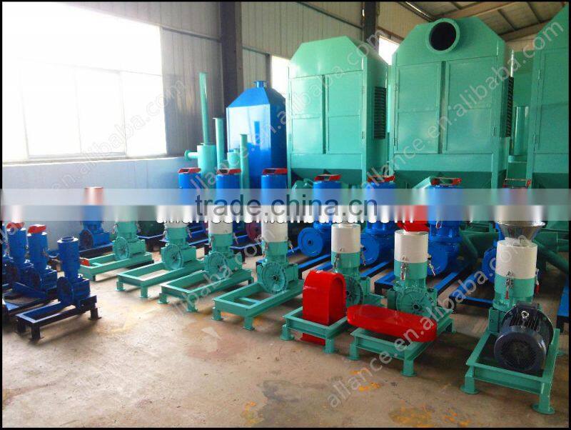 Quality protect Wood pellet press machine for producing homefire& industrial cylindrical green biomass heat pellets