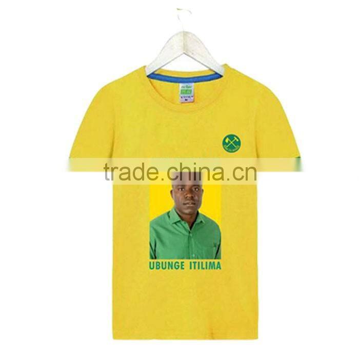 custom shirt double-sided printing Personality, design your own t shirt wholesale