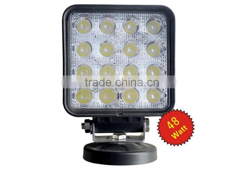 High Quality 48 Watt Working Led Lights 12v LED Offroad vehicle work Lights SUV vehicle Lights LED-D3048