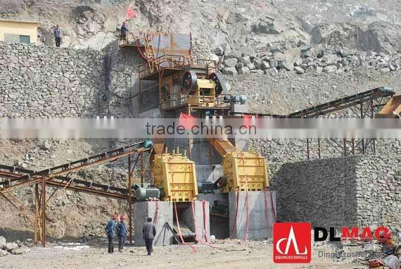 2013 Hot selling Fine Impact Crusher with 15-350t/h