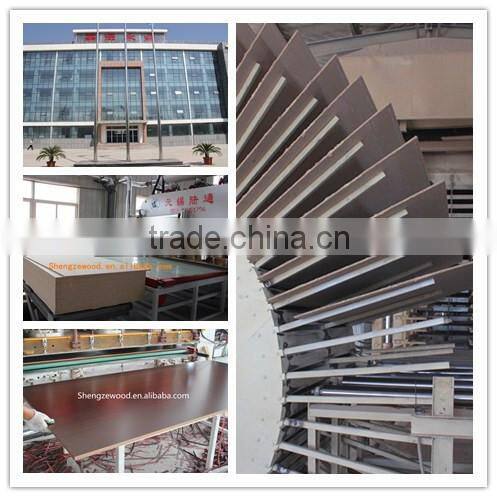 Plain or Melamine MDF Board for Furniture