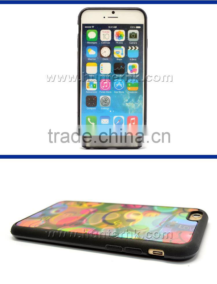 Colorful Cute Design 3D TPU Case For iPhone 6S