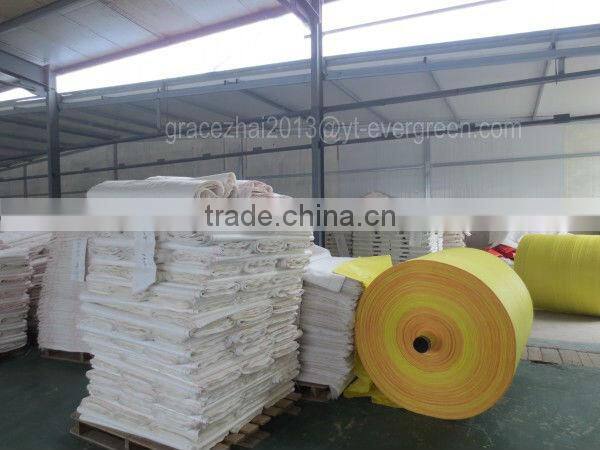 Customized tubular pp woven roll for bag making