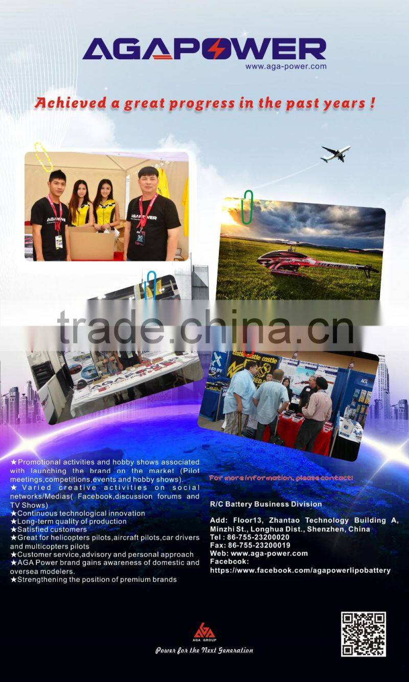 AGA Power 16000mah LiPo Battery for Drone DJI and multirotor | walkera phantom drone battery rc car, rc boat