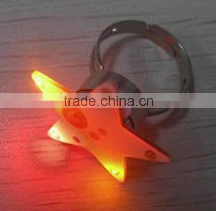 2014 wedding thank you gifts for guests led glowing finger ring , mulity-funcation fashion led finger ring for party